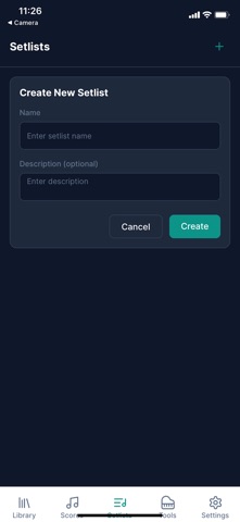 Setlist App: Songbook Manager screenshot