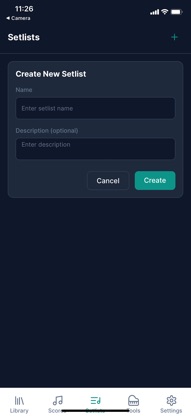Setlist App: Songbook Manager screenshot 2