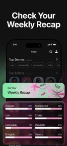 StatsApp for Spotify Stats screenshot