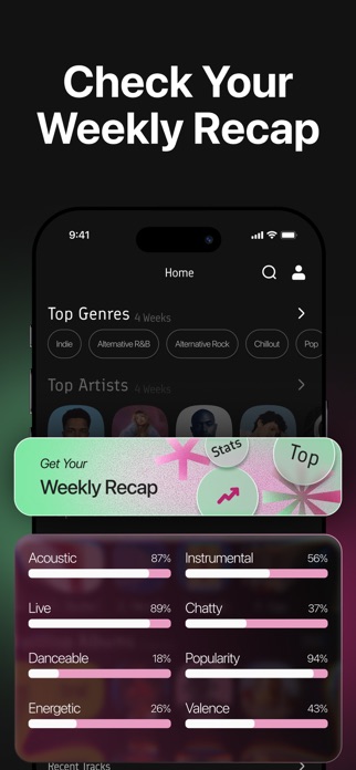 StatsApp for Spotify Stats Screenshot 4 of 6