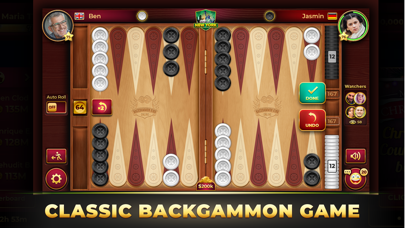 Screenshot #3 pour Backgammon King Online Games