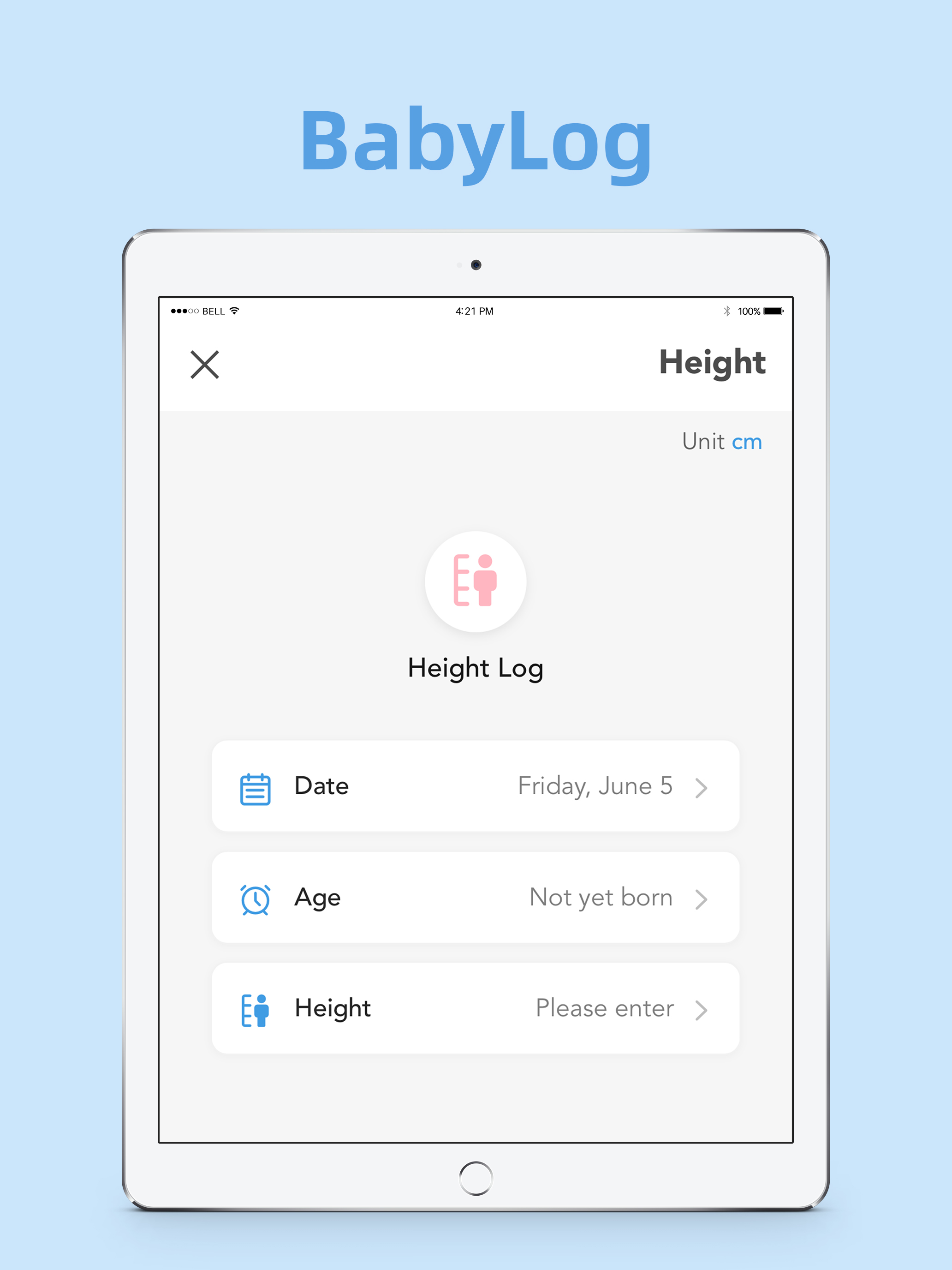 BabyLog - Baby Tracker & Sleep