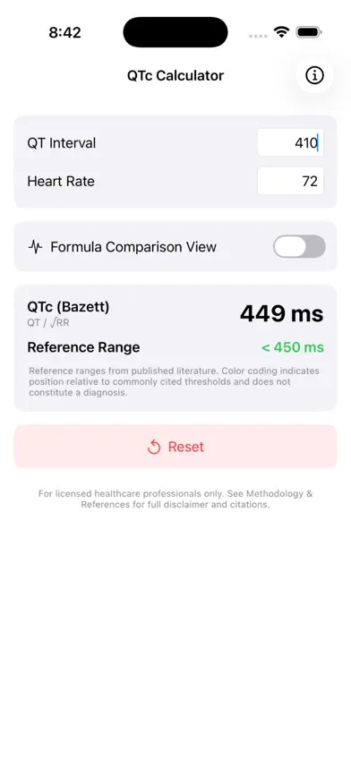 SuperSimpleQTCalculator screenshot 1