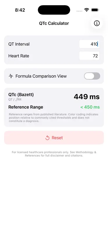 SuperSimpleQTCalculator screenshot 1 of 4