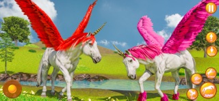 Magic Horse Unicorn Sim Screenshot 1 of 5