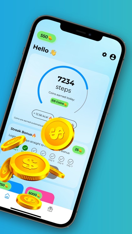 Walkify Cash walk Step Counter