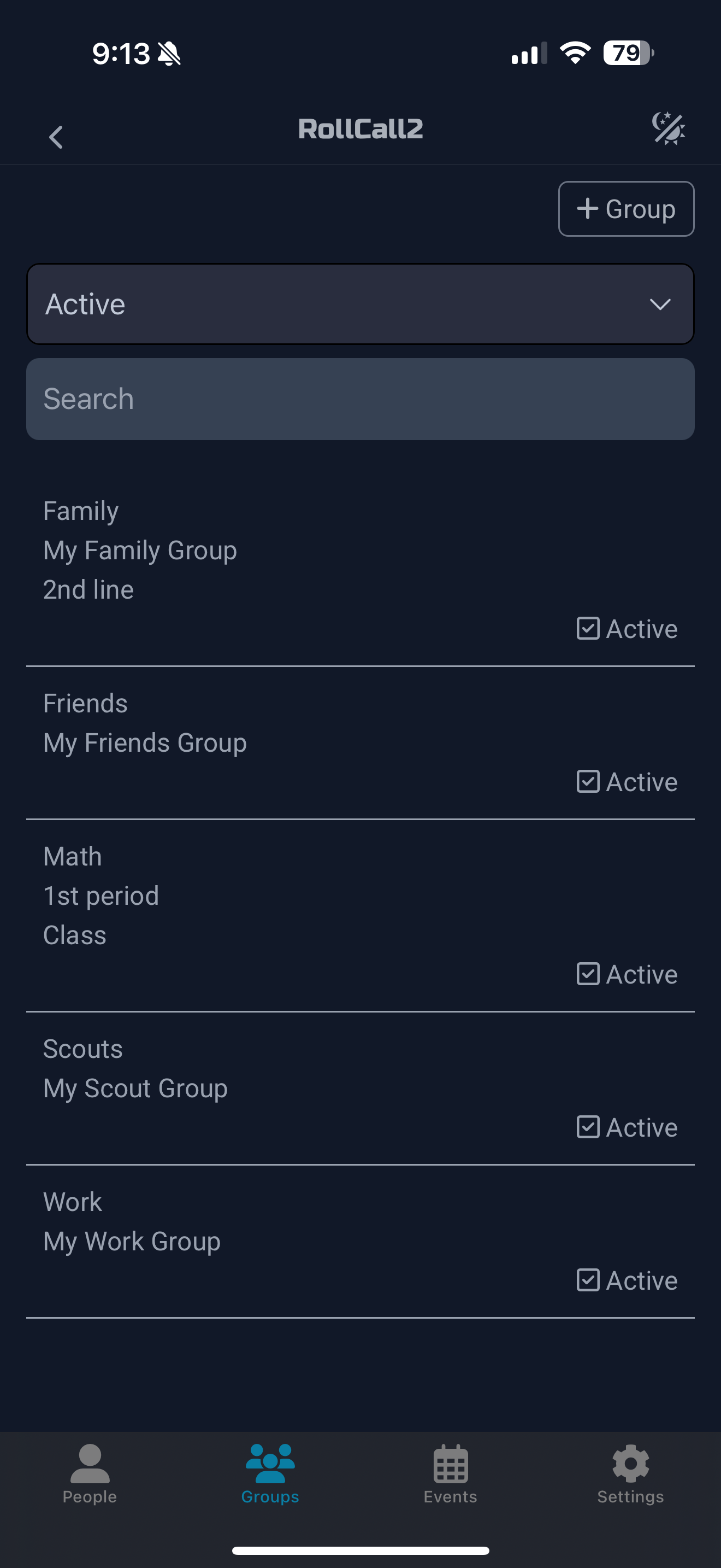 RollCall2 screenshot 3