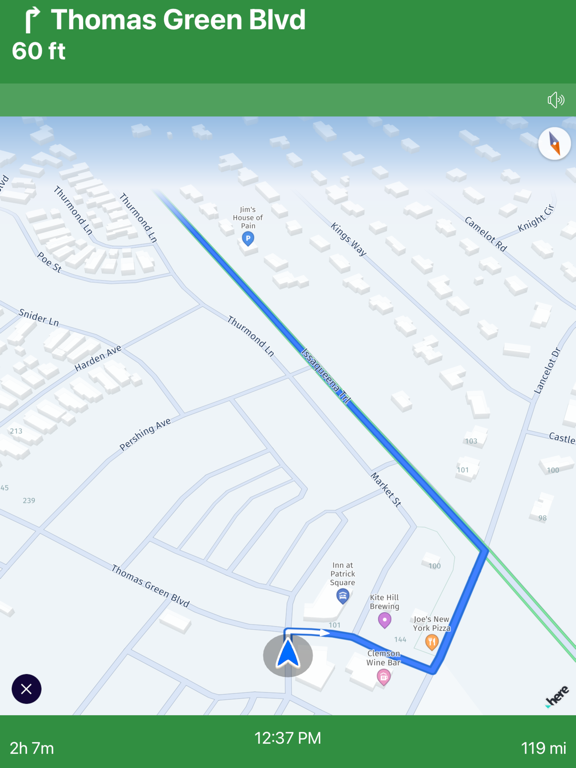 KT Mobile iPad screenshot 4 - Business app