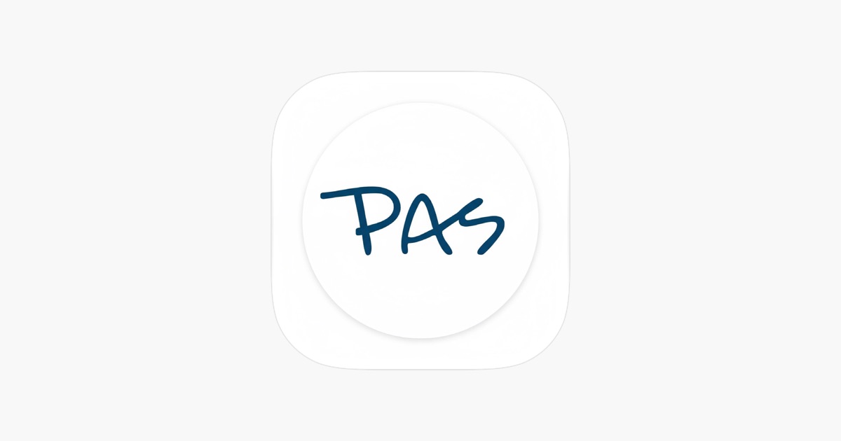 ‎PAS App App - App Store