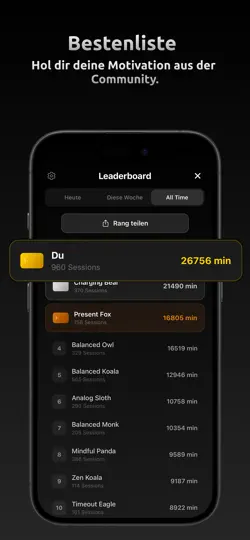 Screenshot von Time Wallet - Unrot Your Brain auf dem iPhone 4
