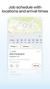 Saby Courier screenshot