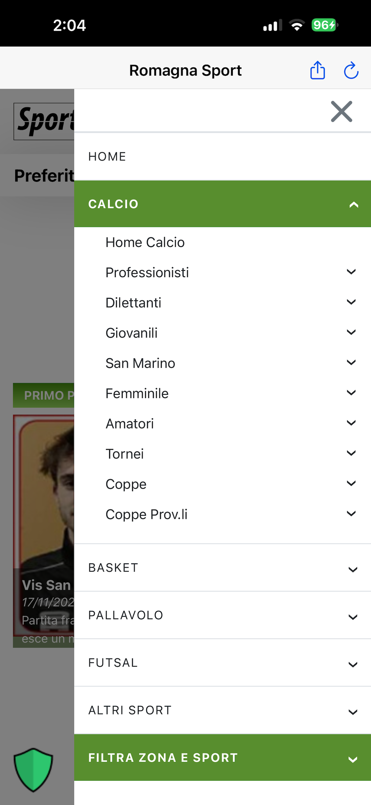SportApp