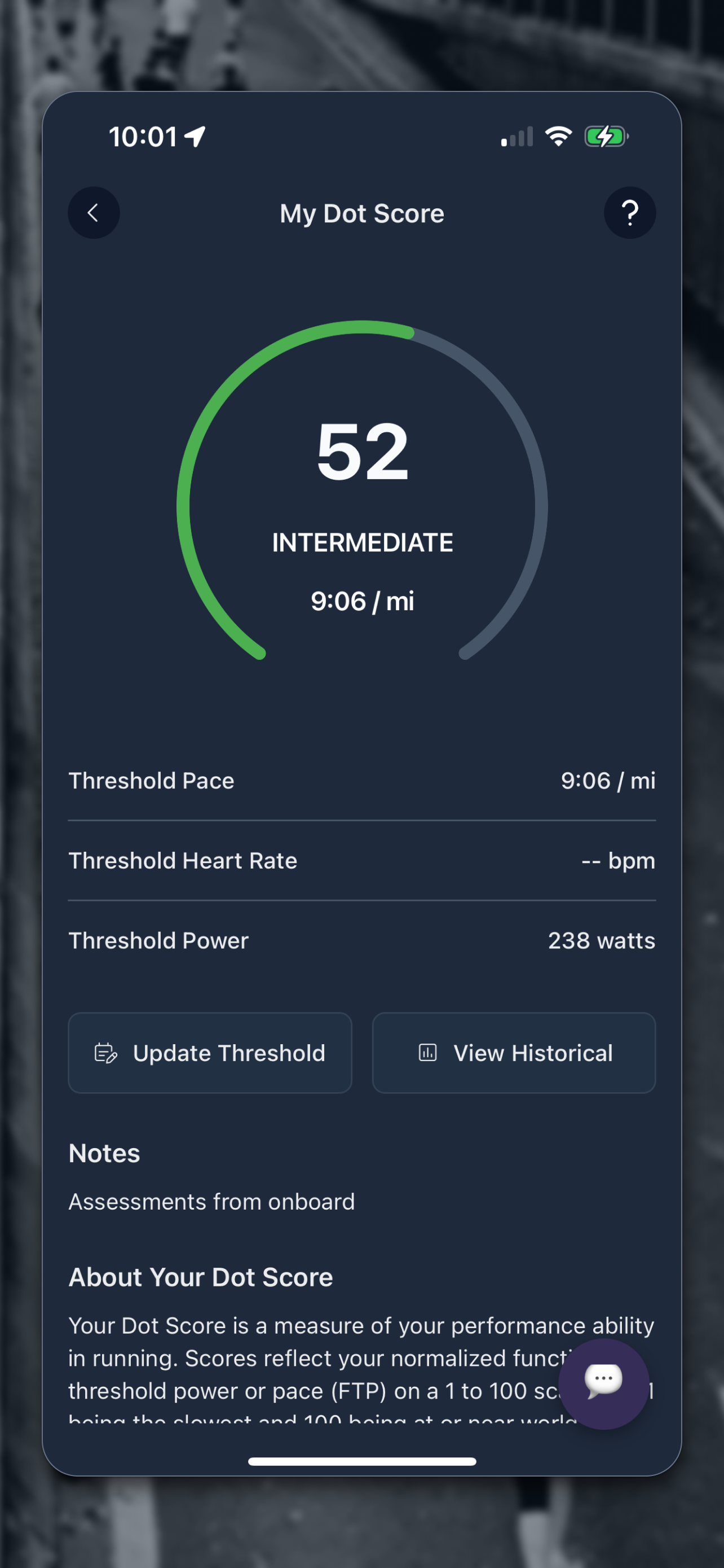 RunDot: Adaptive Run Training