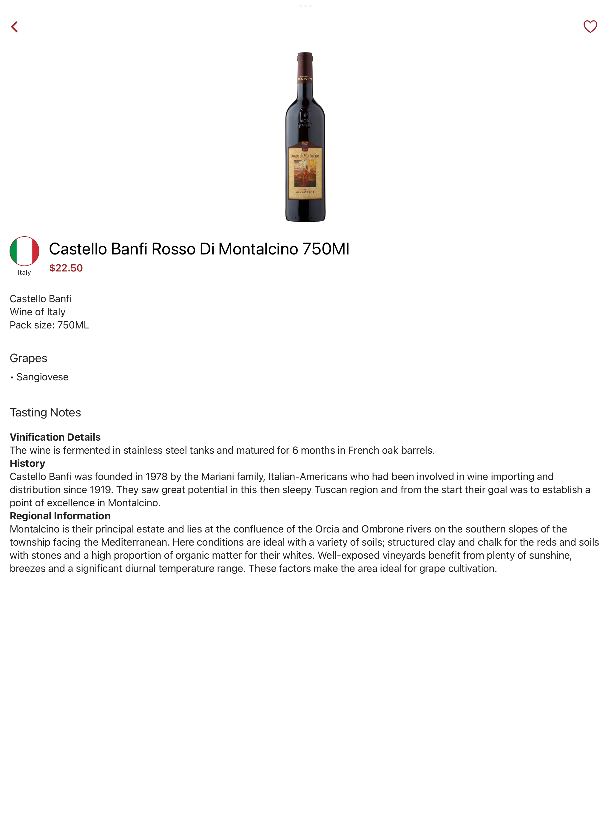 Pocket Sommelier: Wine Pairing screenshot 9