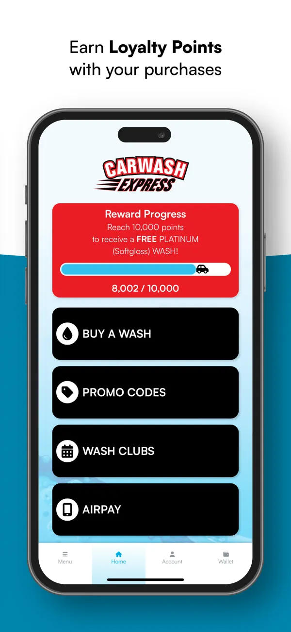 Screenshot #1 pour Carwash Express