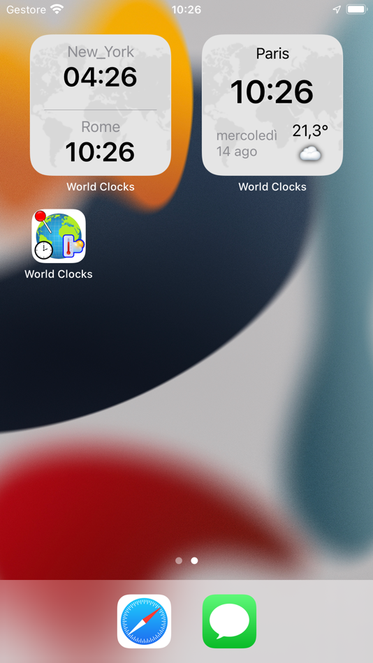#3. World Clock & Travel kit (iOS) 由: Erminio Ricciardi