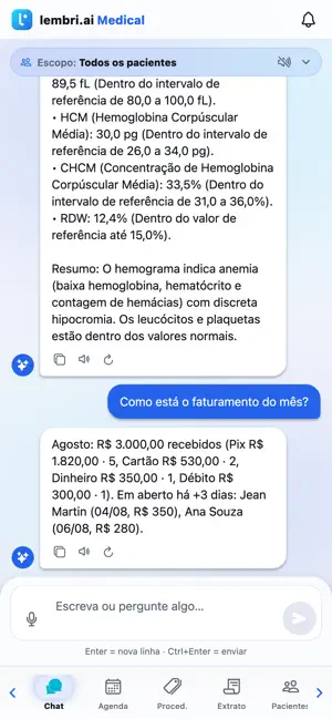Lembri.ai Medical screenshot 1