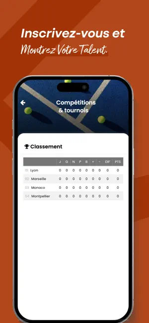 A PADEL screenshot 1