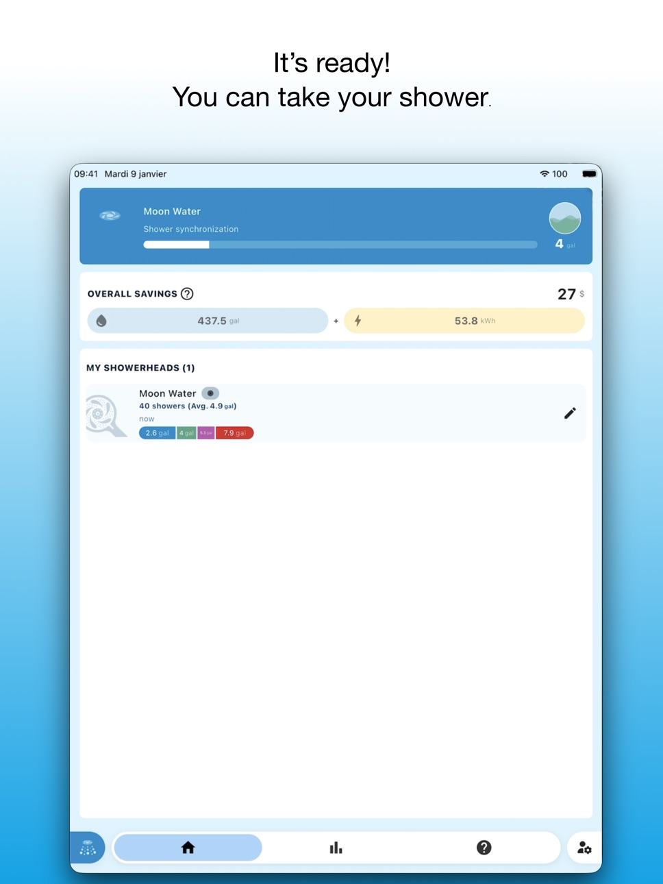 iPad screenshot