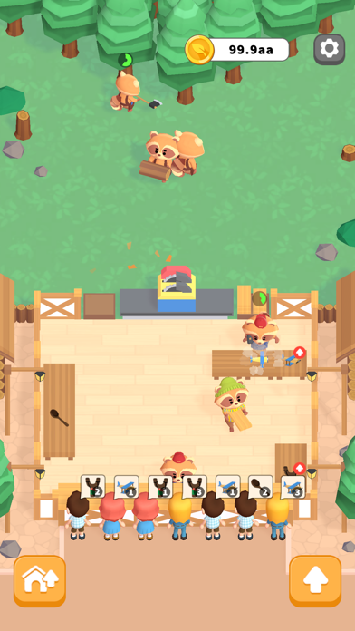 Raccoon's Store Screenshot