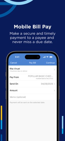 Popular Bank Screenshot 6 of 6