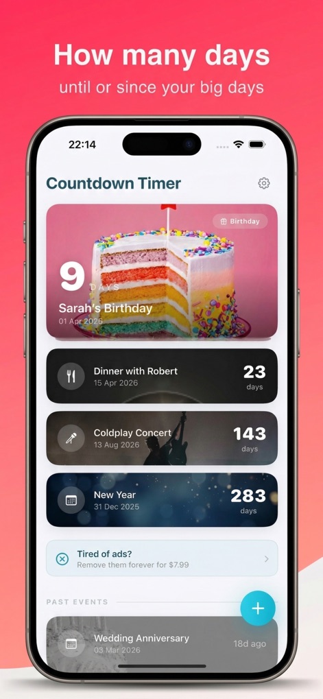 Countdown Day · Widget & Timer - Lifestyle App | MWM