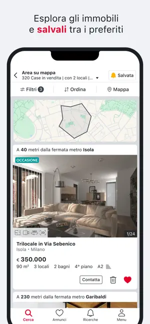 Casa.it - Annunci immobiliari iPhone screenshot 5