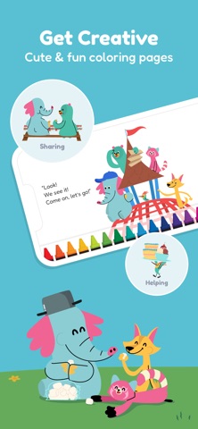 Khan Academy Kids iPhone screenshot