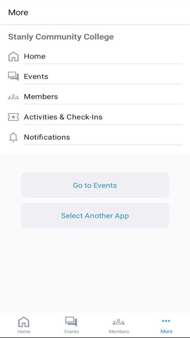 Stanly Community College Screenshot