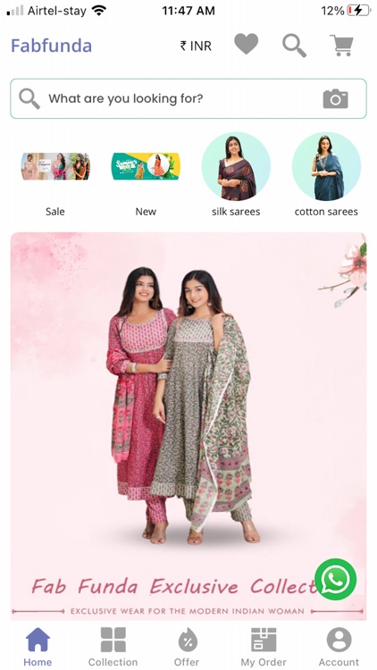 Fab Funda - Wholesale sarees