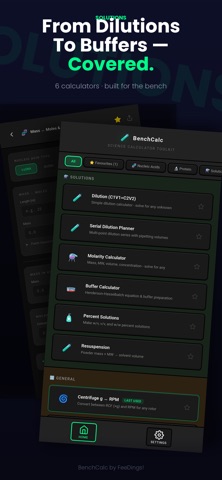 BenchCalc Screenshot 4 of 5