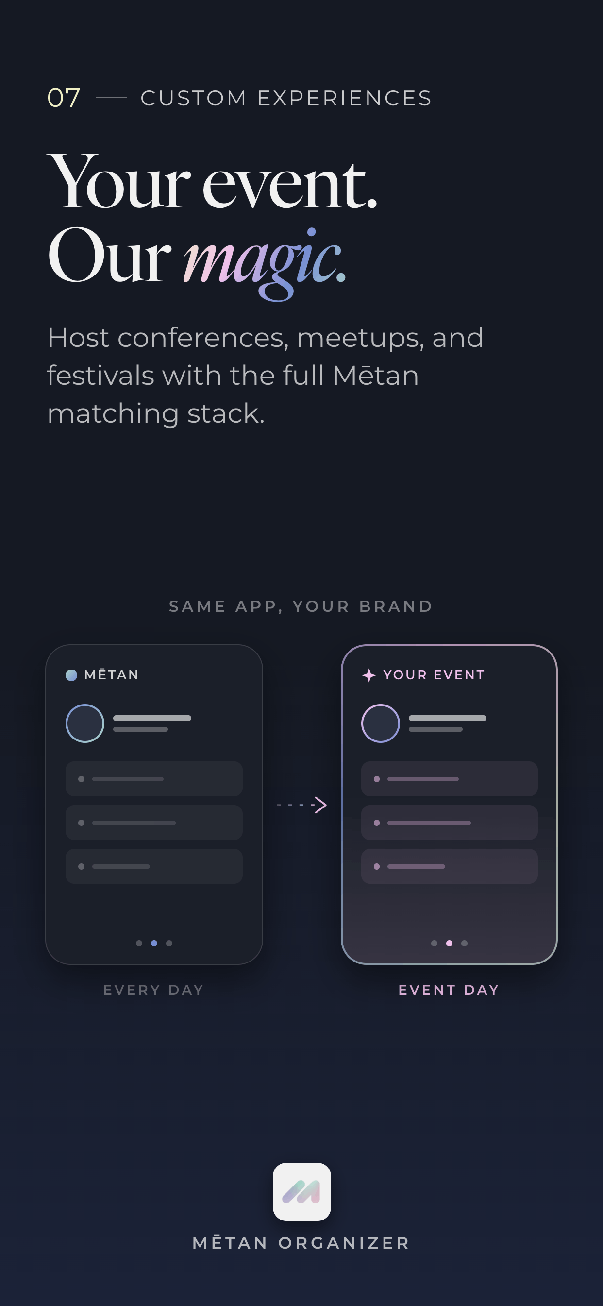 Mētan: Digital Business Card screenshot 7