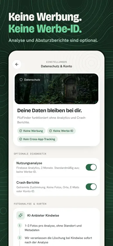 PilzFinder: Pilze per Foto-KI screenshot 9 of 9