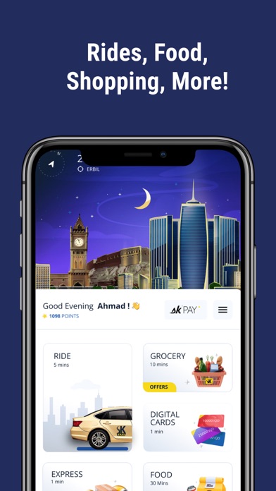 Screenshot #1 pour Yalla SK