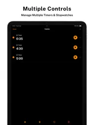 Timeris - Multi Timer Widgets ipad bilder 2