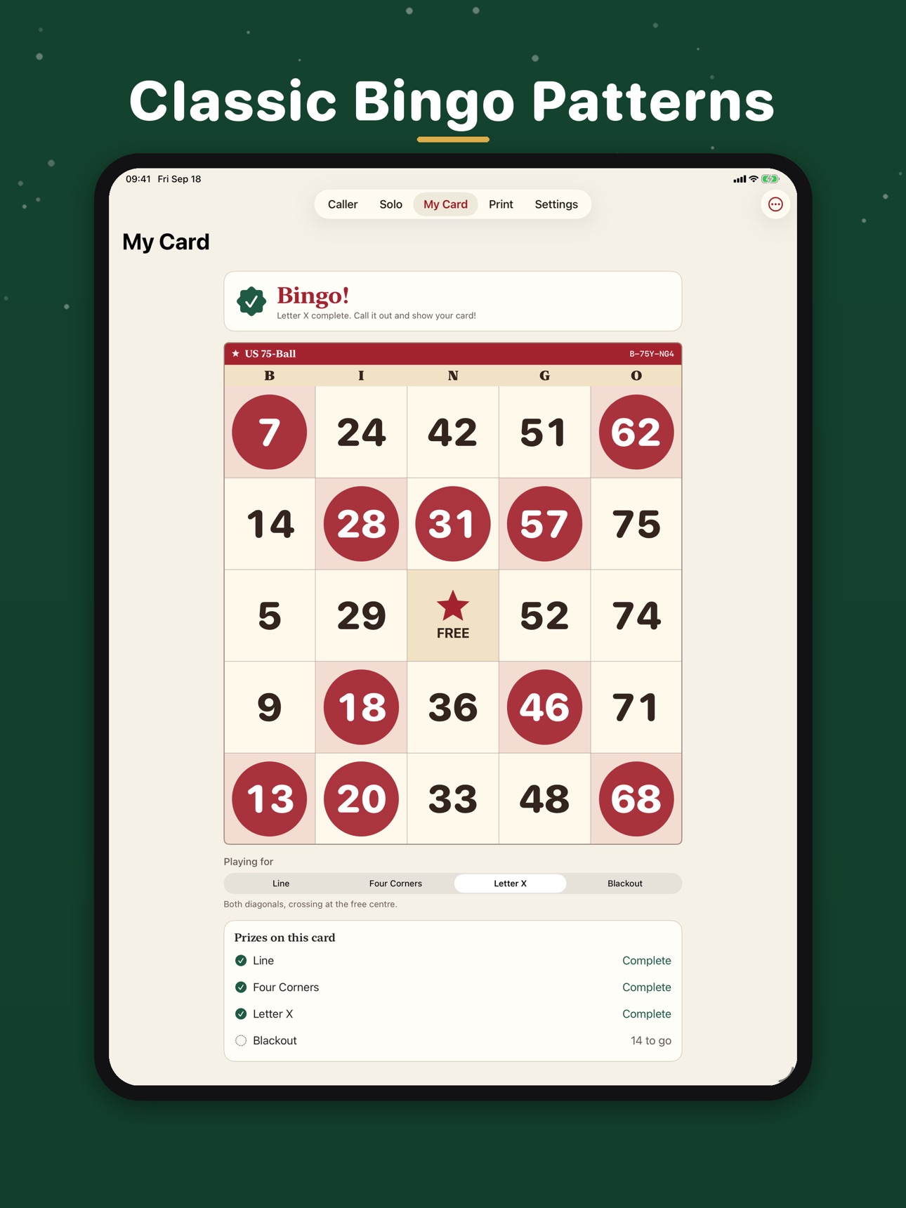 Screenshot 9 of Tombala: Bingo Card Generator