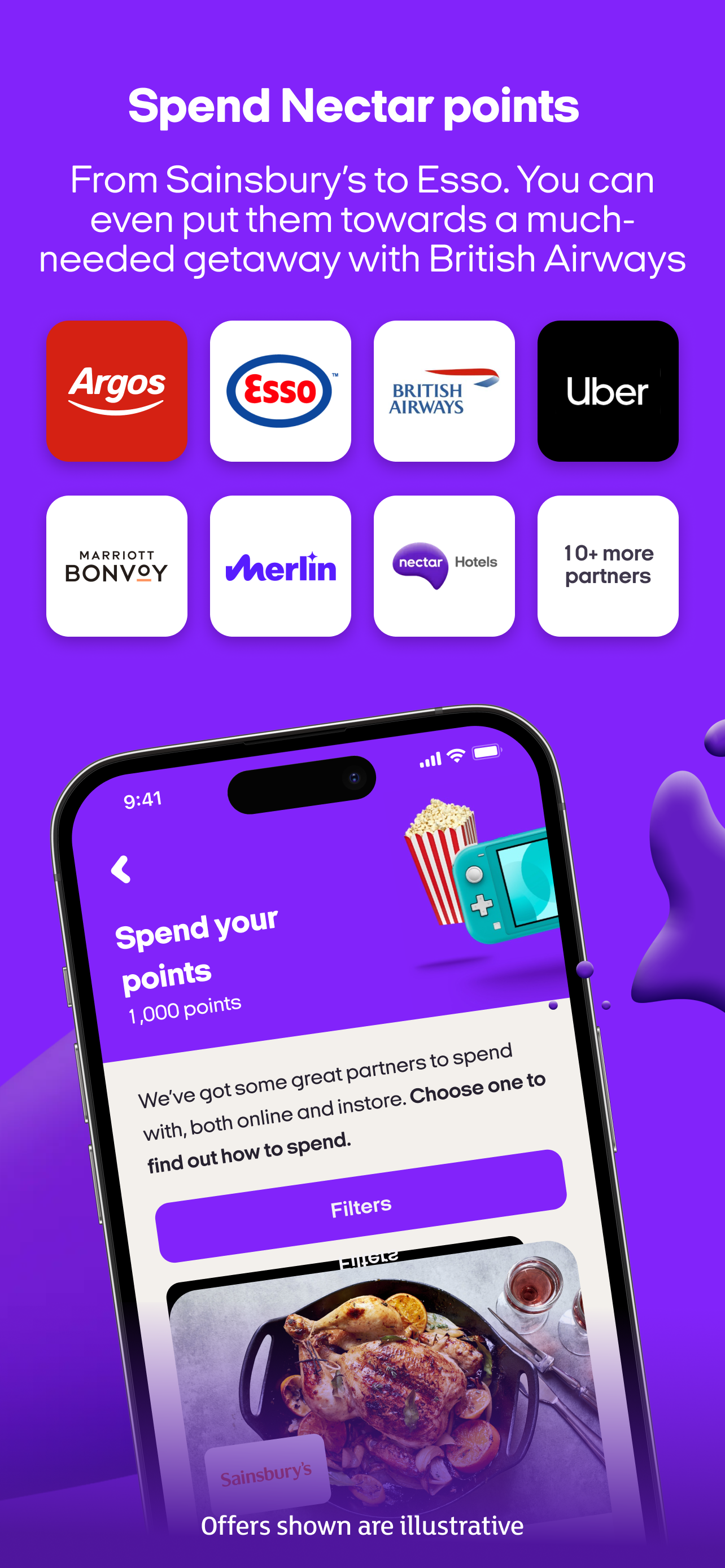 Nectar: Shop & Collect Points