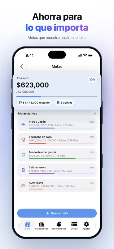 Spendry - Control de gastos screenshot 7 of 10