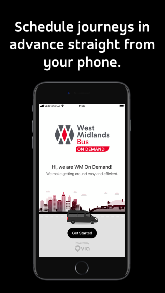 #1. WM On Demand (iOS) 由: Via Transportation, Inc.