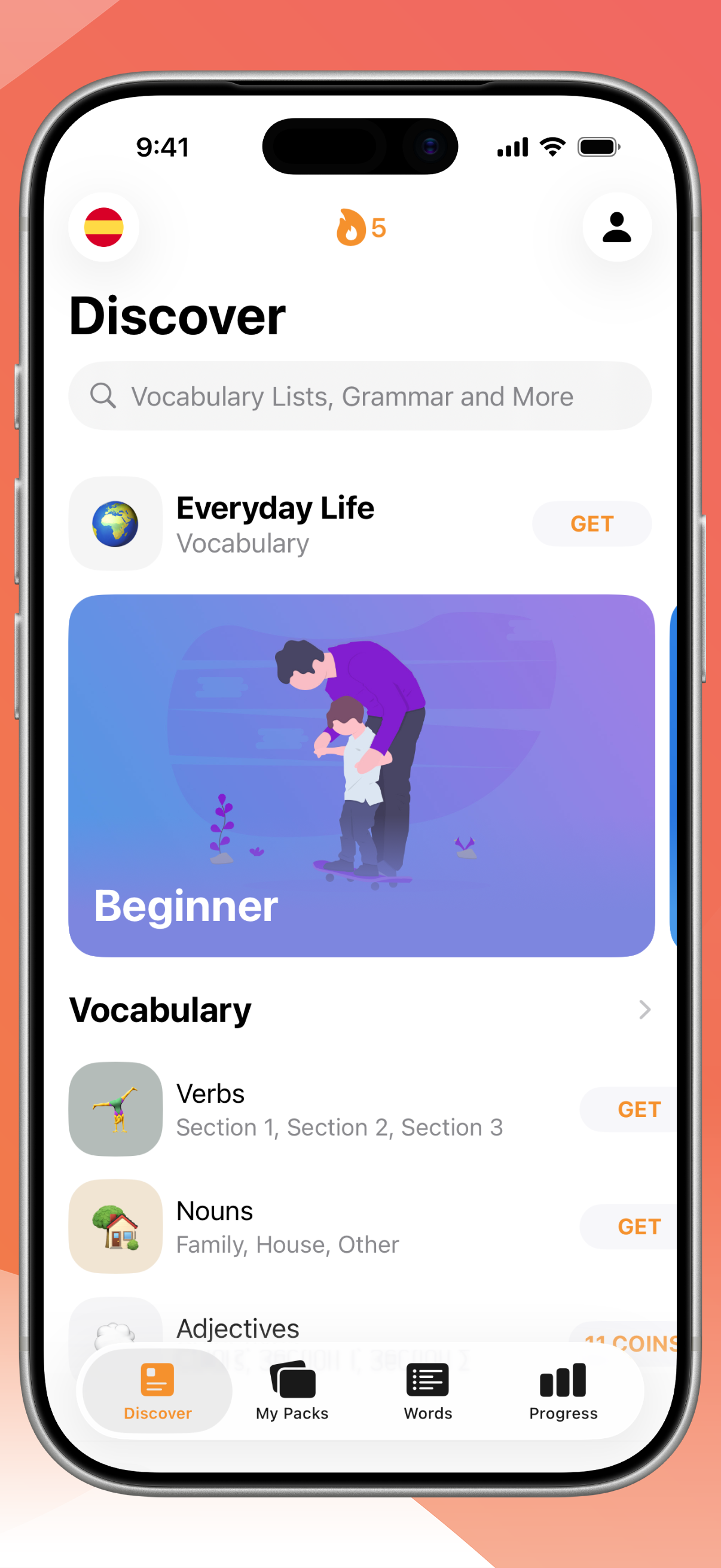 Learn Spanish: Beginners & Up screenshot 5