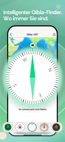 Screenshot von Muslim Pro: Quran & Athan auf dem iPhone 3