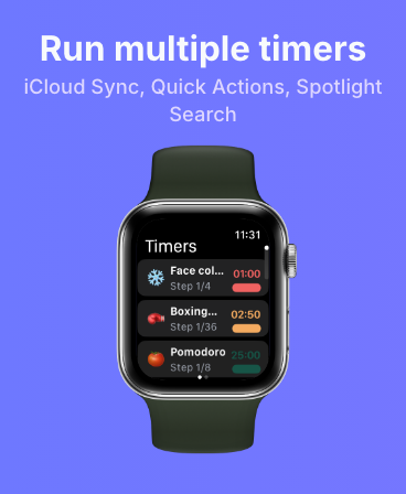 Visual Multi Timer: Timus