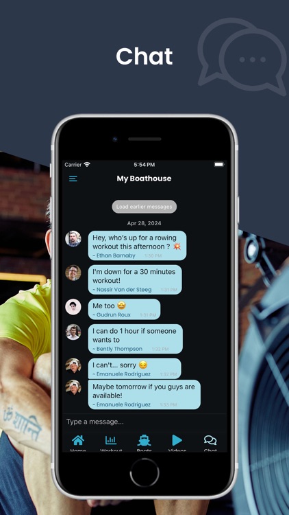 RowStream - Row Together screenshot-7