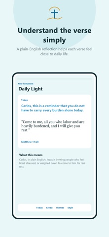 Daily Light (4755b3) Screenshot 4 of 4