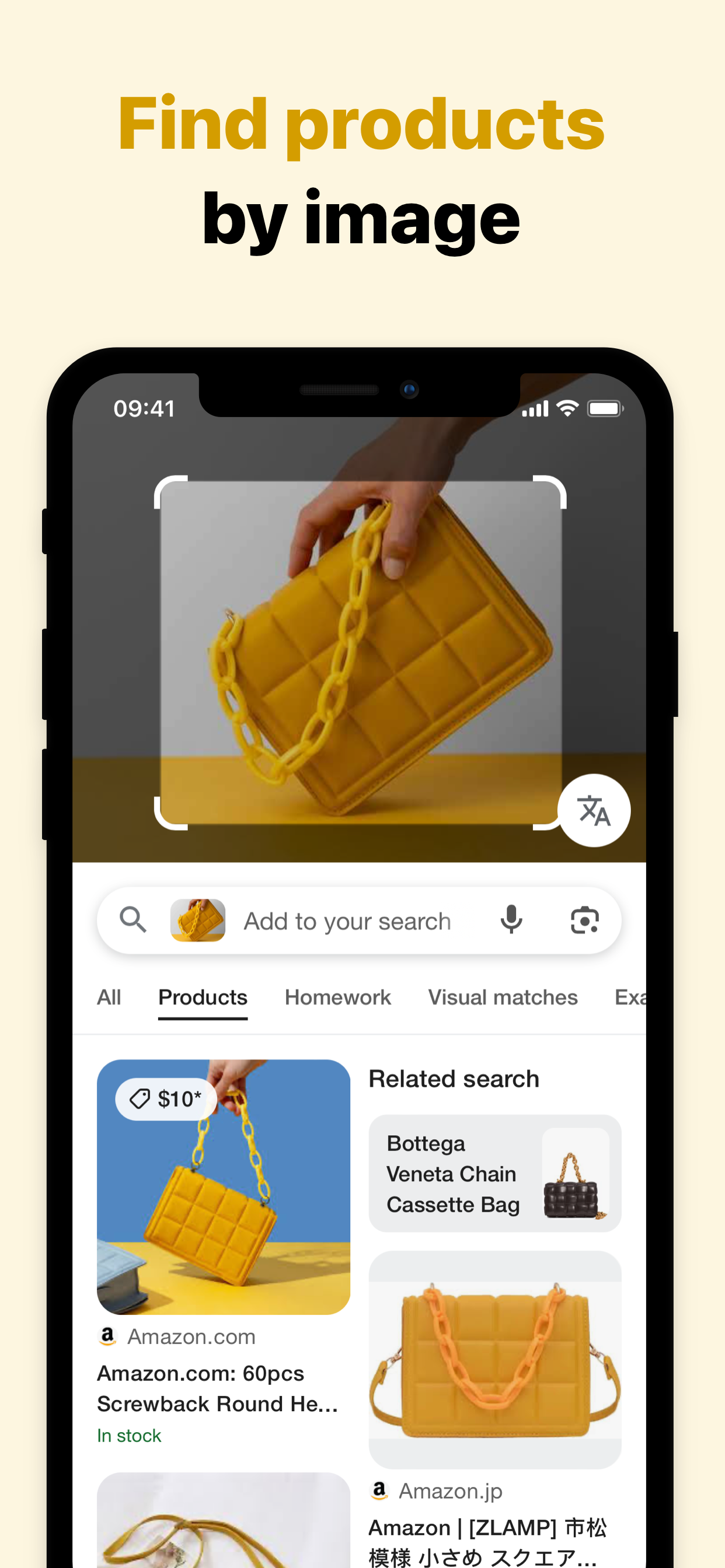 Lenz: Image Search & Scan screenshot 3