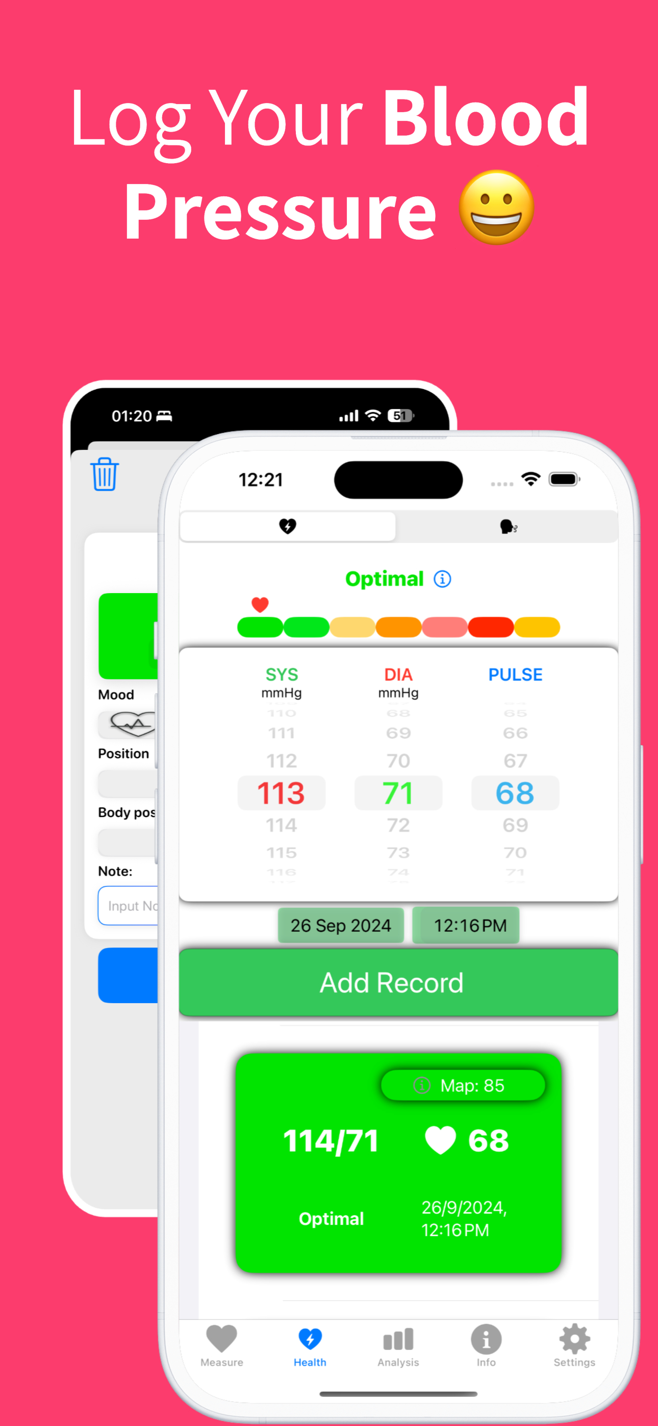 Pulse & Heart Rate Monitor
