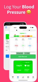 Pulse & Heart Rate Monitor screenshot