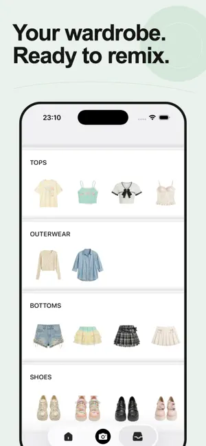 Woo-Digital Wardrobe screenshot 3