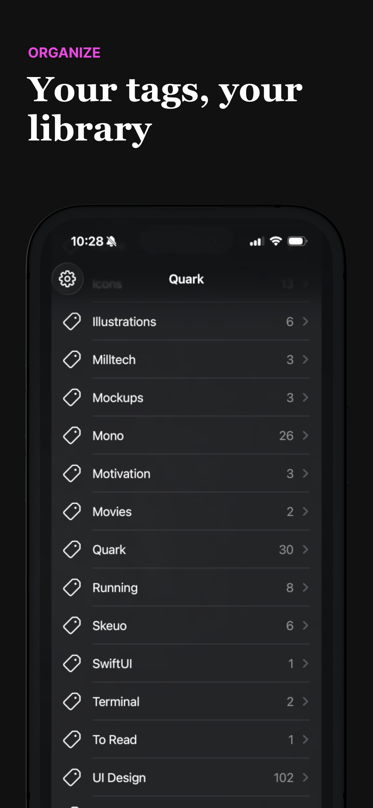 Quark - Collect & Organize screenshot 5