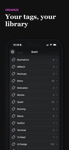 Quark - Collect & Organize Screenshot 5 of 8